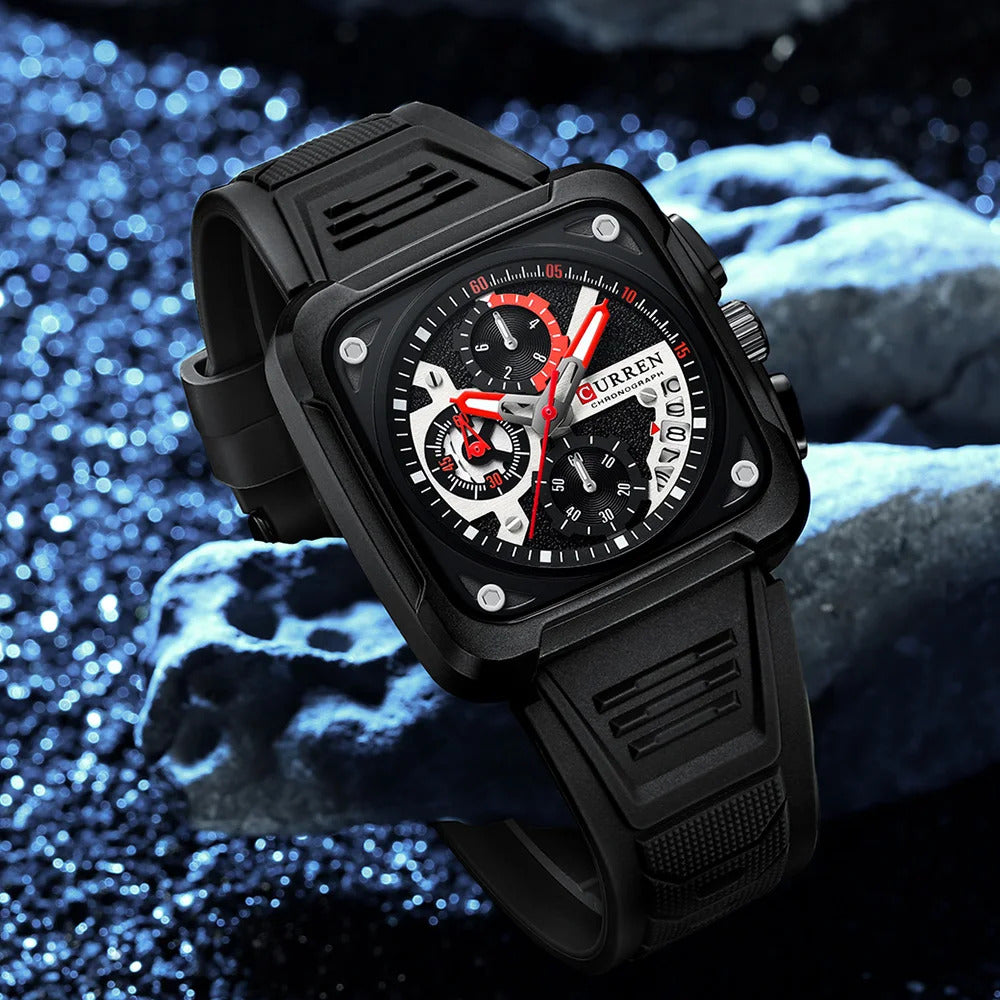 CURREN MILI WATCH