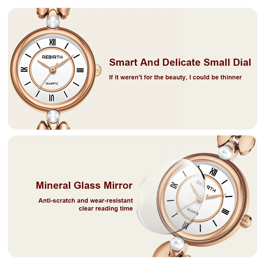Women's Fashion Stylish Retro Waterproof Watch