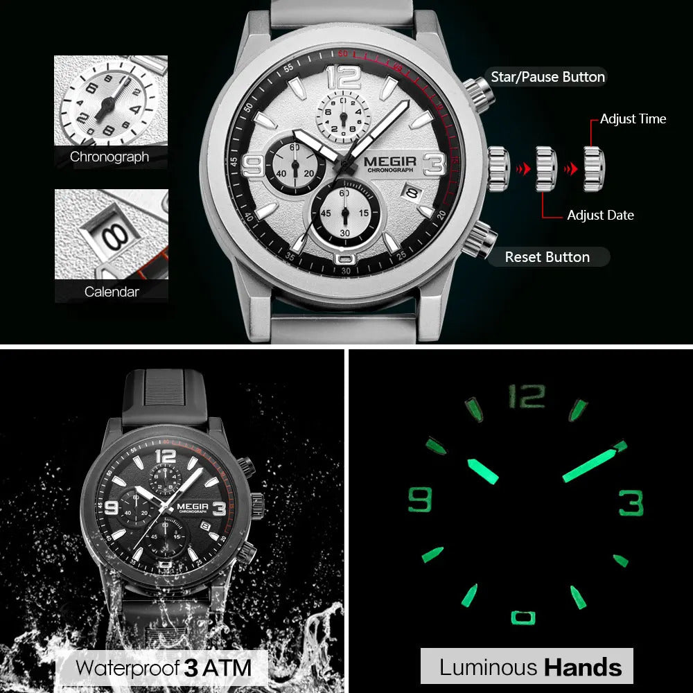 RELOGIO MEGIR WATCH