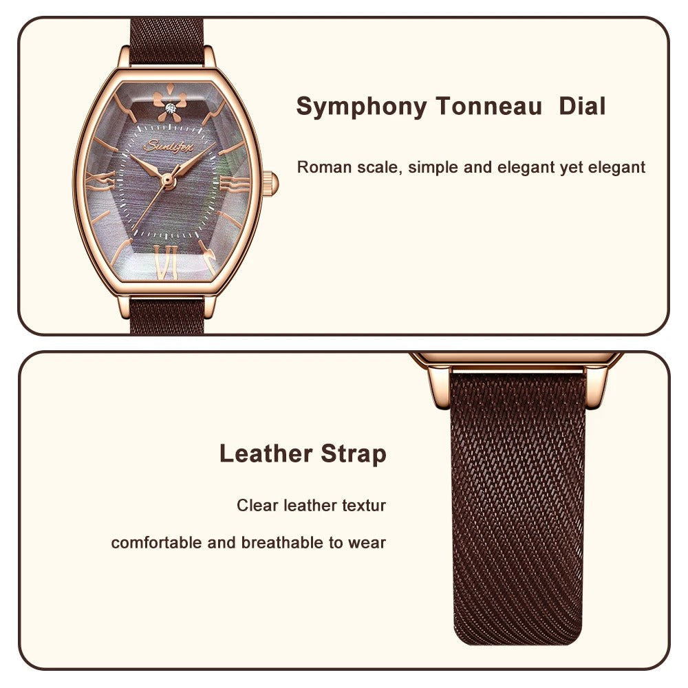 Women's Fashion Stylish Retro Waterproof Watch