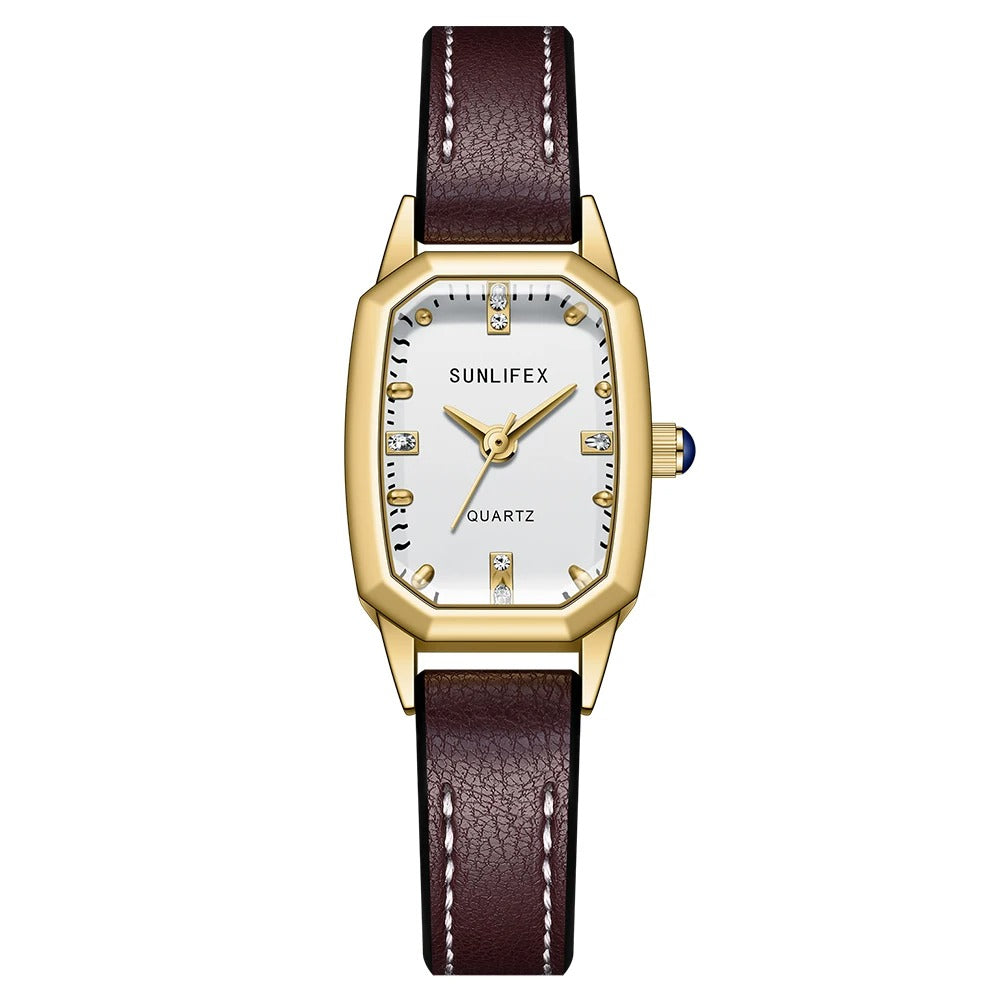 Women's Fashion Stylish Retro Waterproof Watch