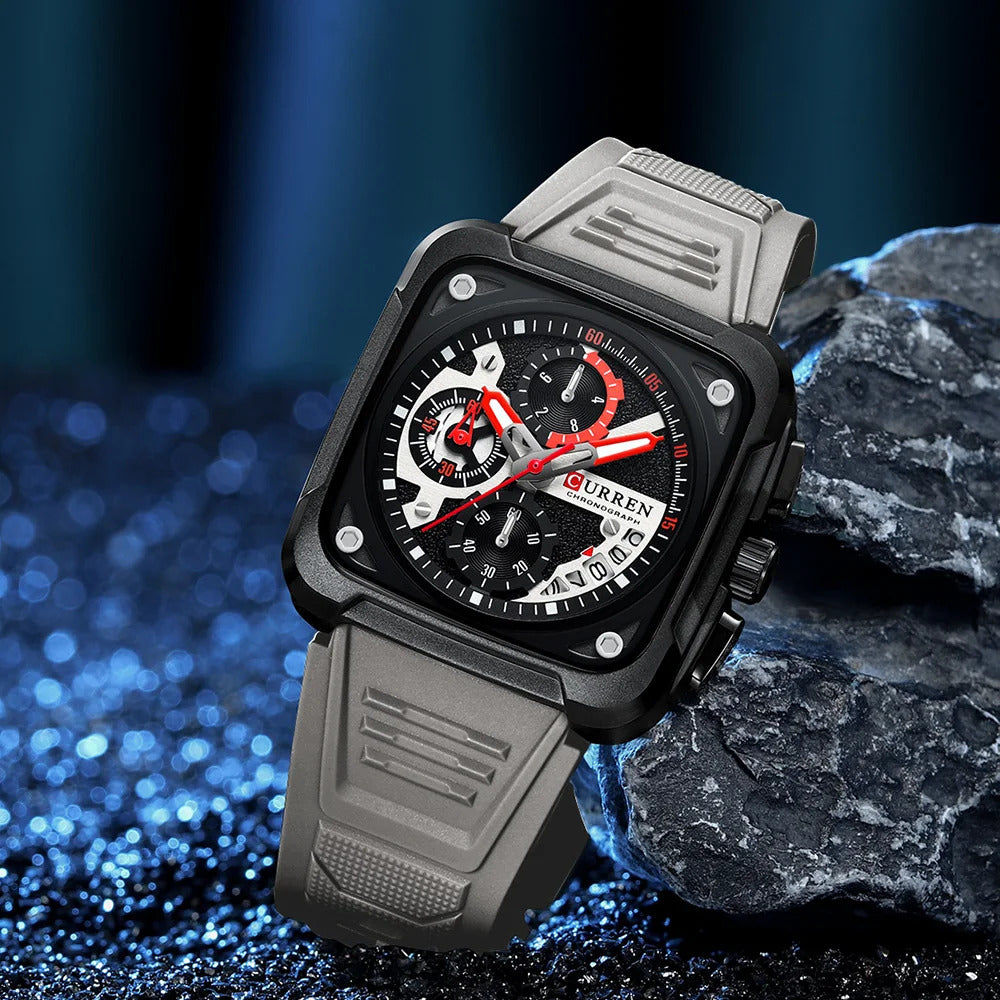 CURREN MILI WATCH