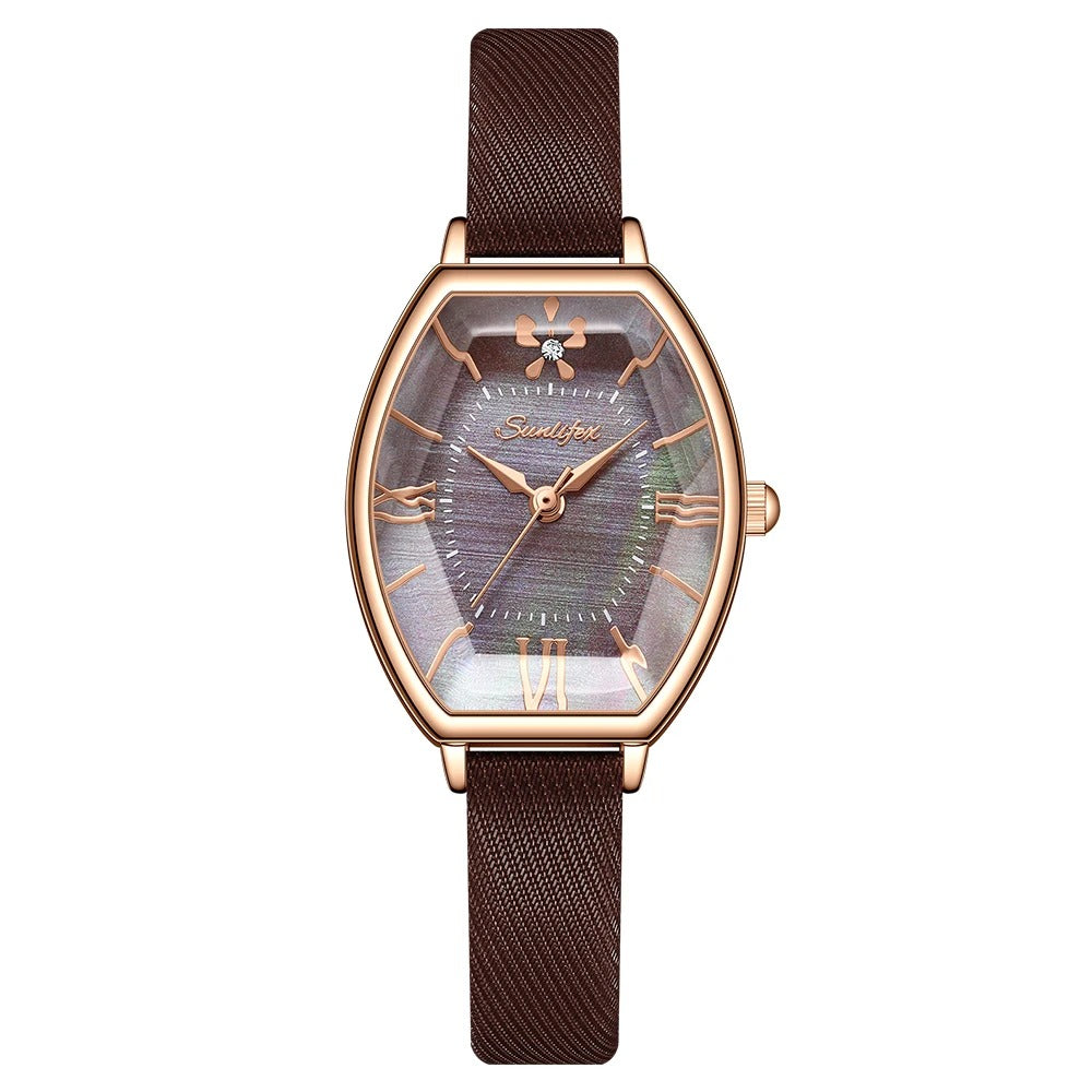 Women's Fashion Stylish Retro Waterproof Watch