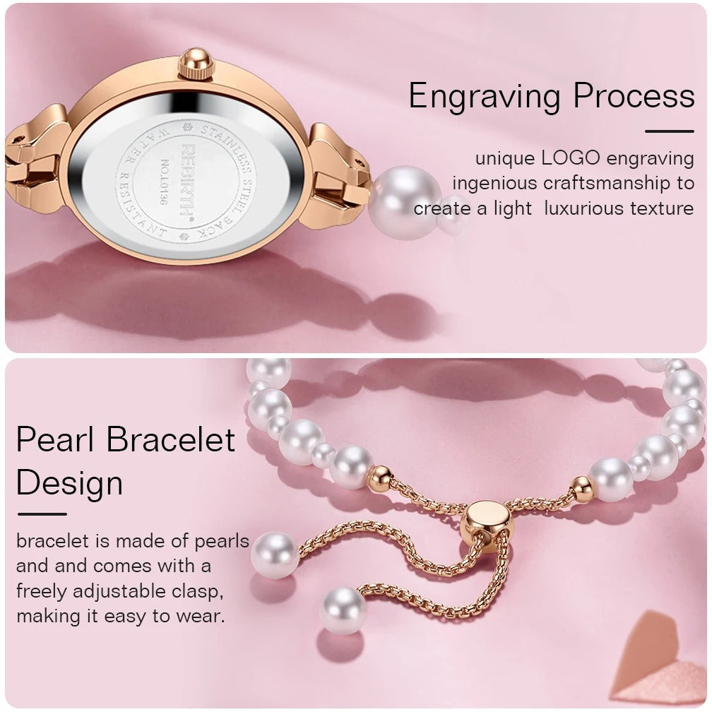 Women's Fashion Stylish Retro Waterproof Watch