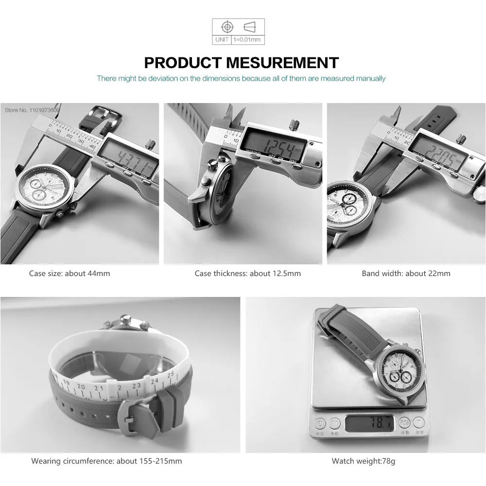 RELOGIO MEGIR WATCH