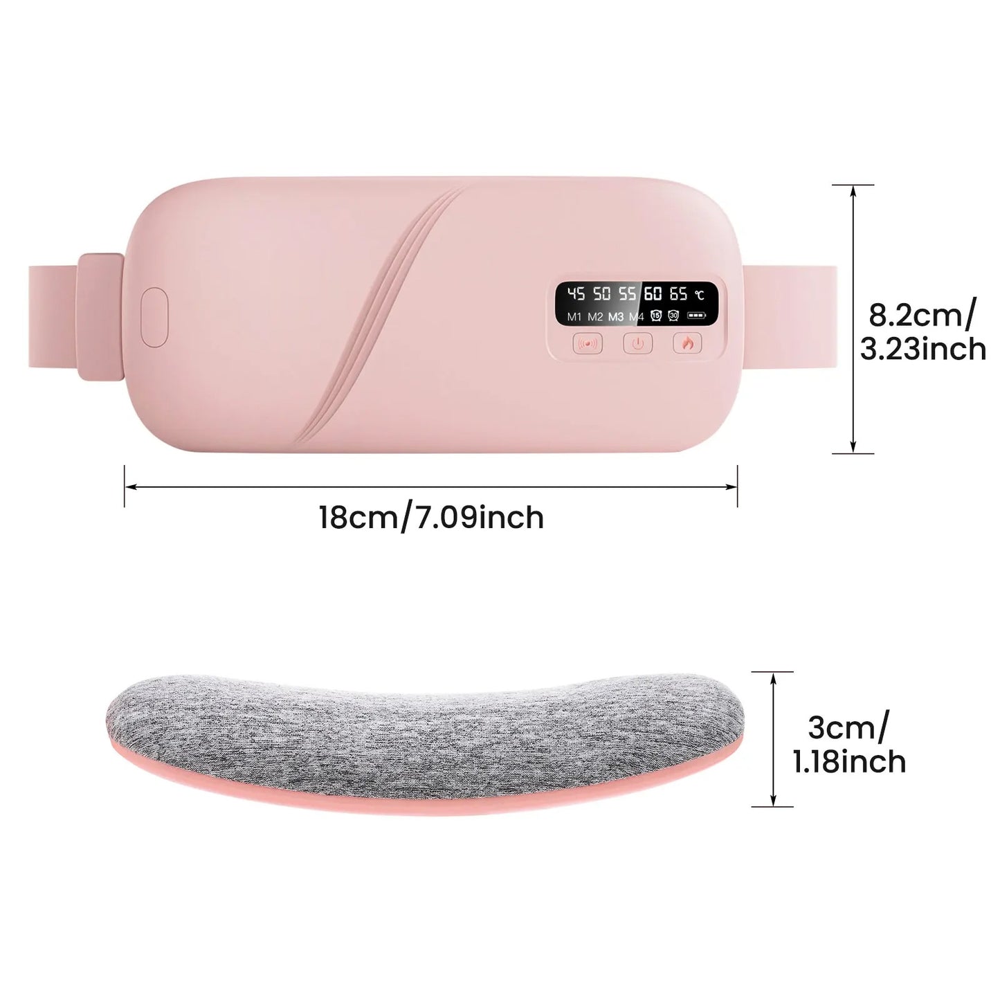 TIMSMILE MENSTRUAL HEATING PAD