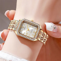 Gold white