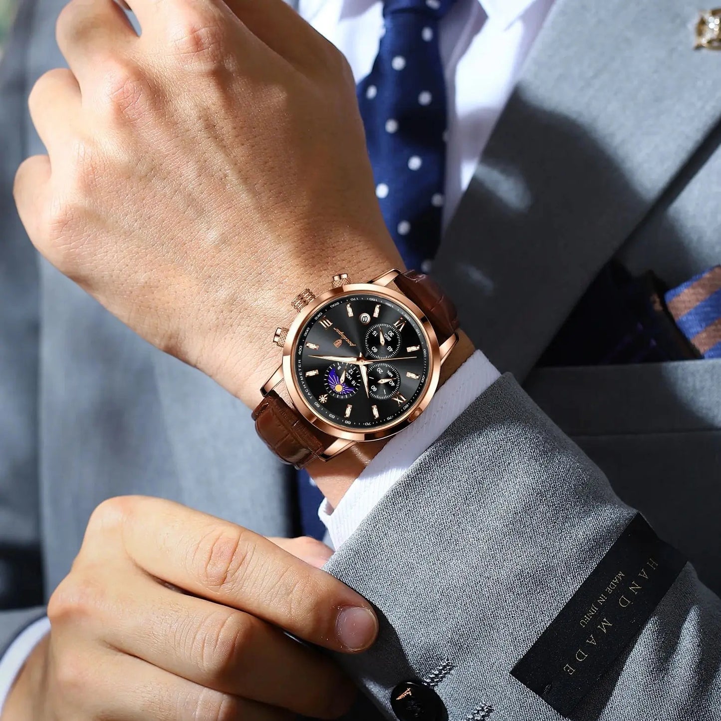 RELOGIO TOP LUXURY WATCH