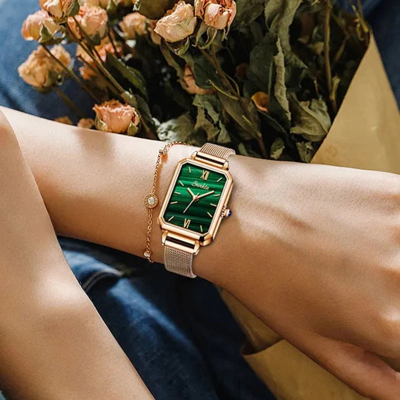 Women's Fashion Stylish Retro Waterproof Watch