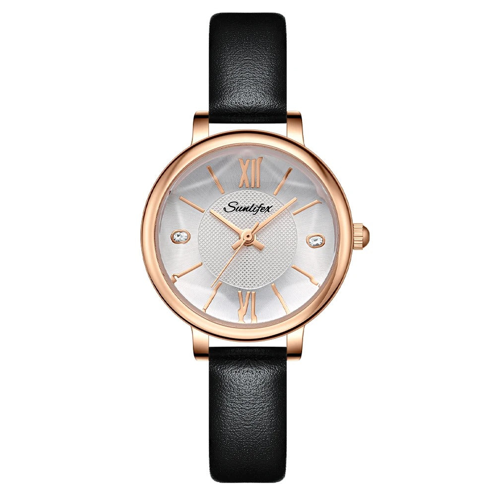 Women's Fashion Stylish Retro Waterproof Watch
