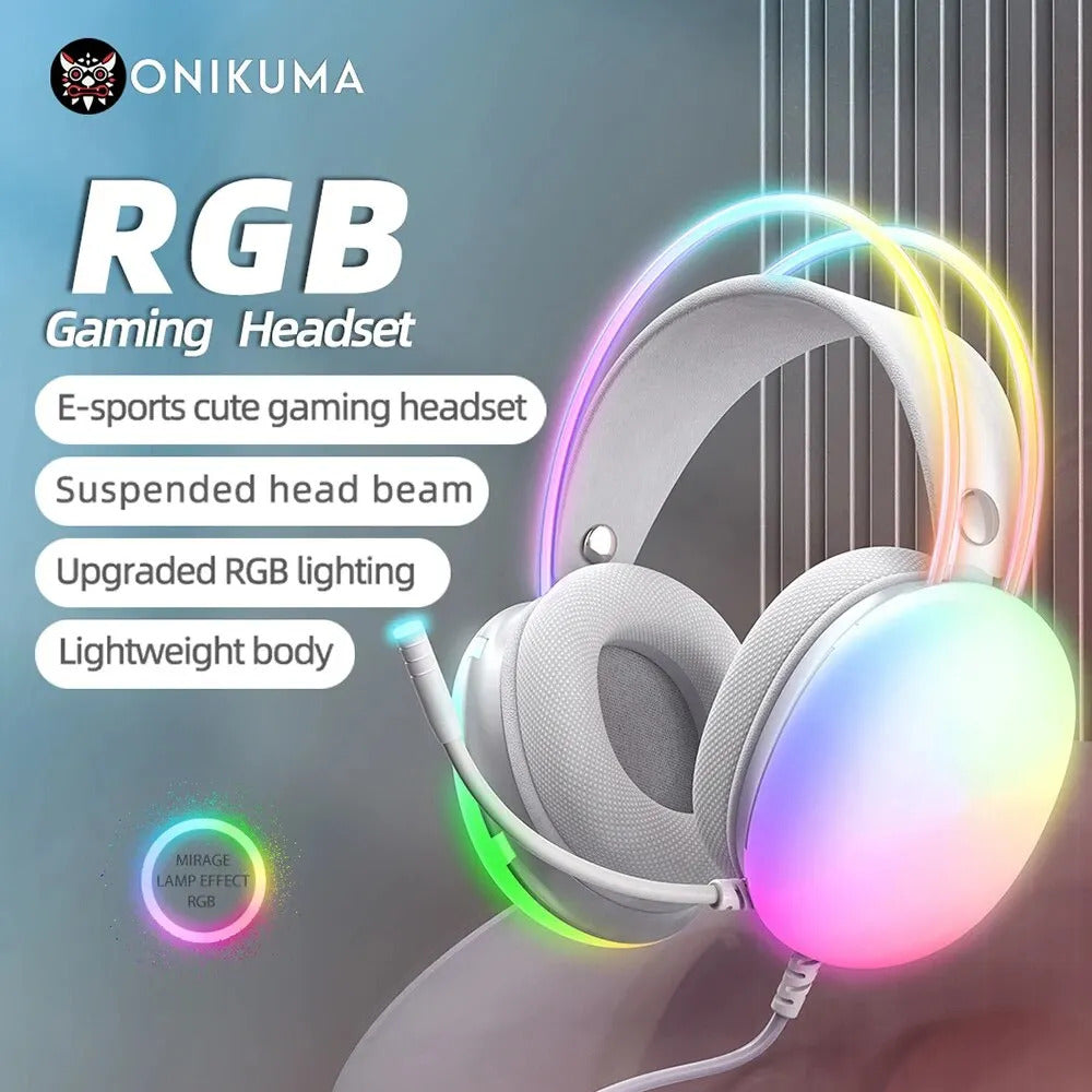 GearVox™ RGB Gaming Headset