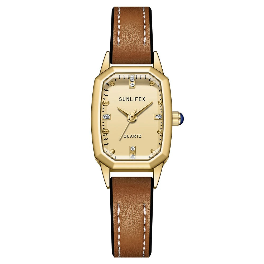 Women's Fashion Stylish Retro Waterproof Watch