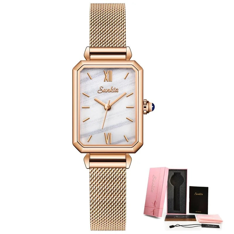 Women's Fashion Stylish Retro Waterproof Watch