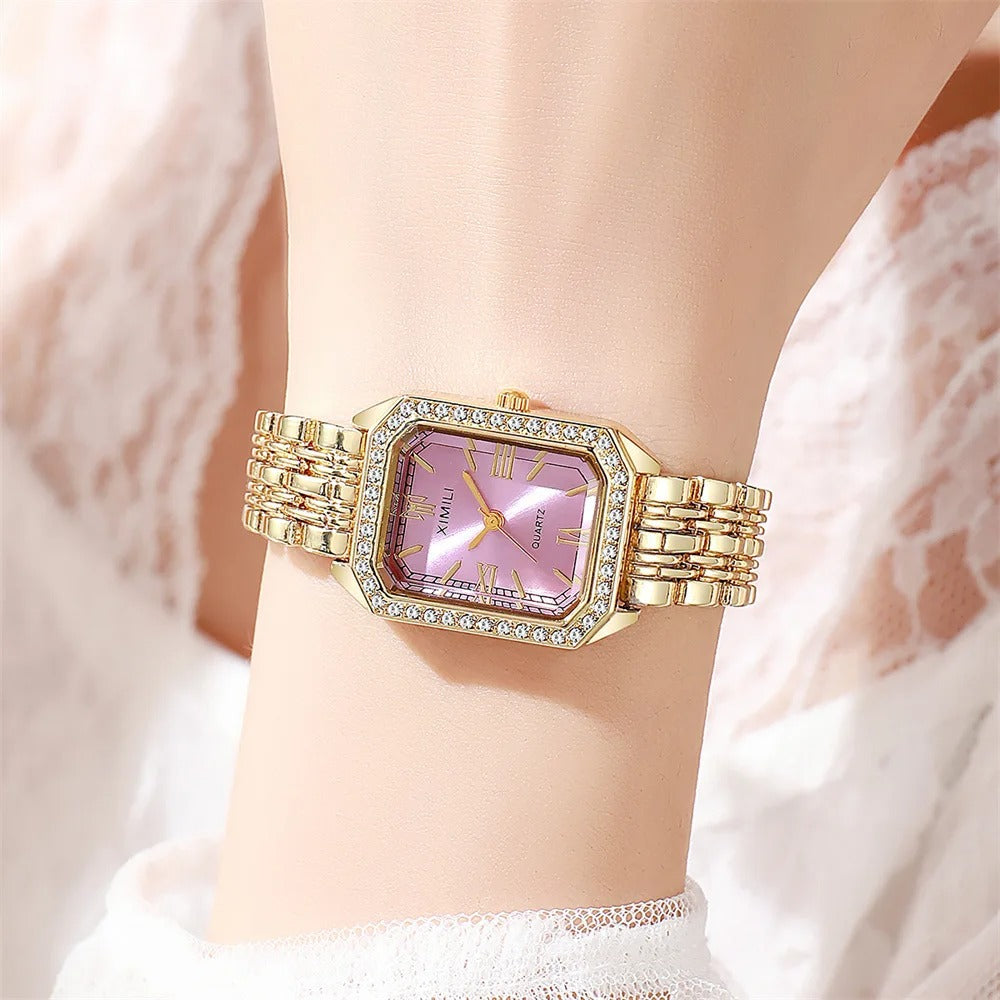 Women's Fashion Stylish Retro Waterproof Watch
