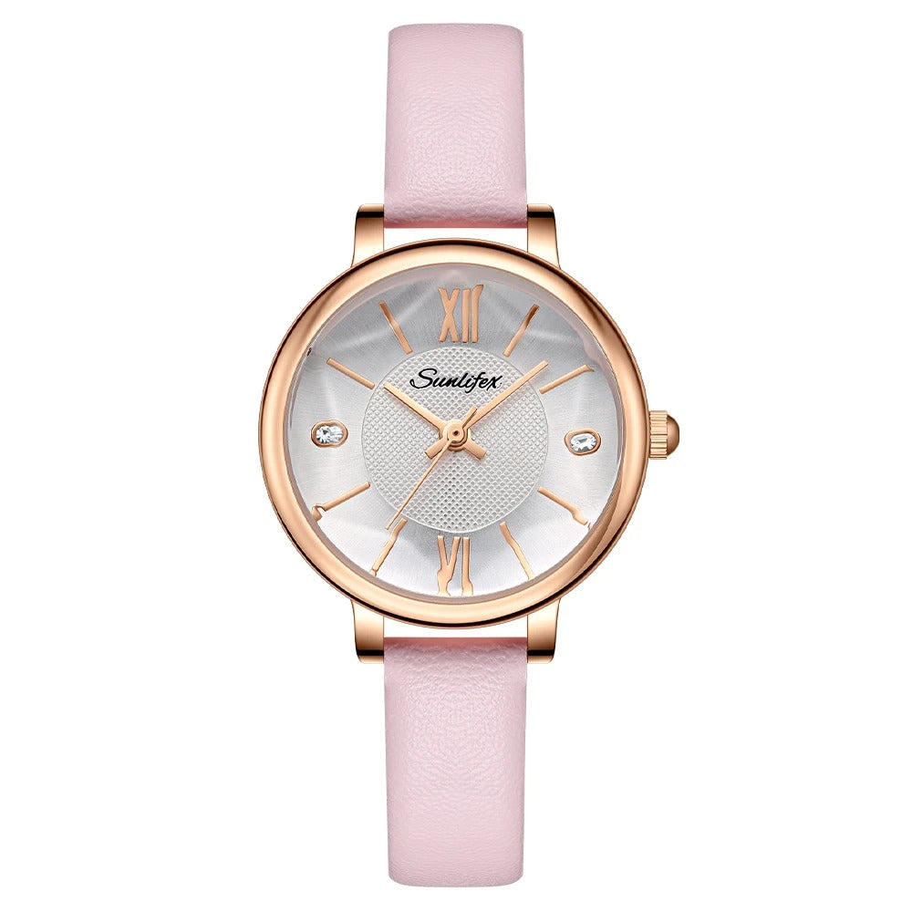 Women's Fashion Stylish Retro Waterproof Watch