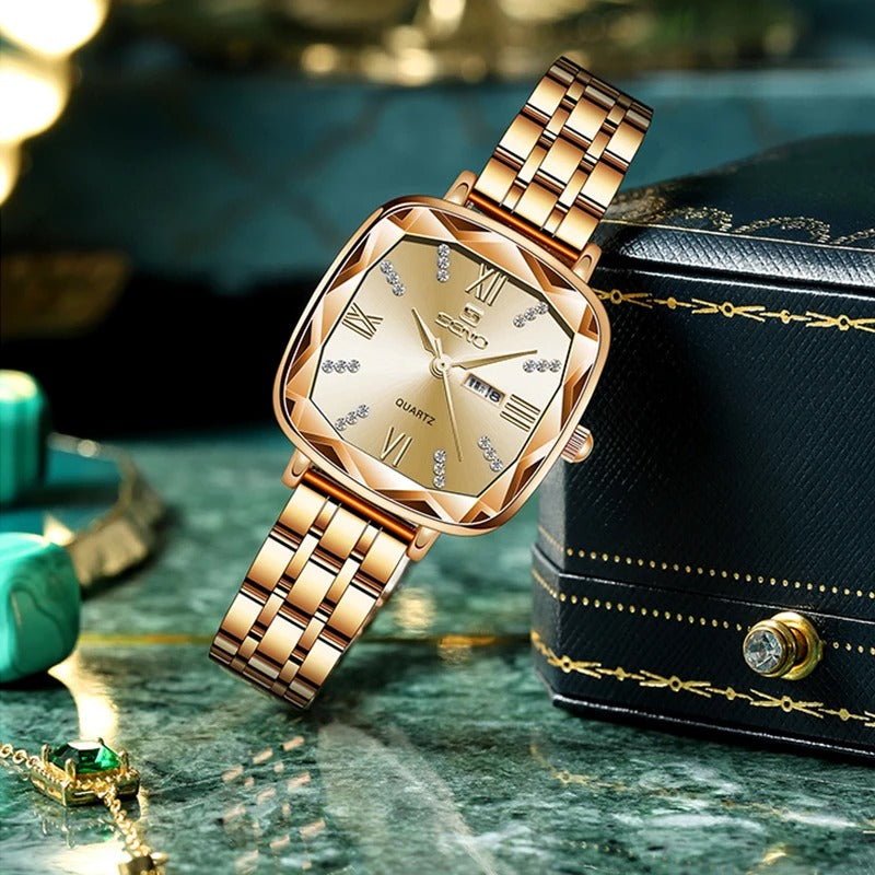 Feminino Luxe Watch