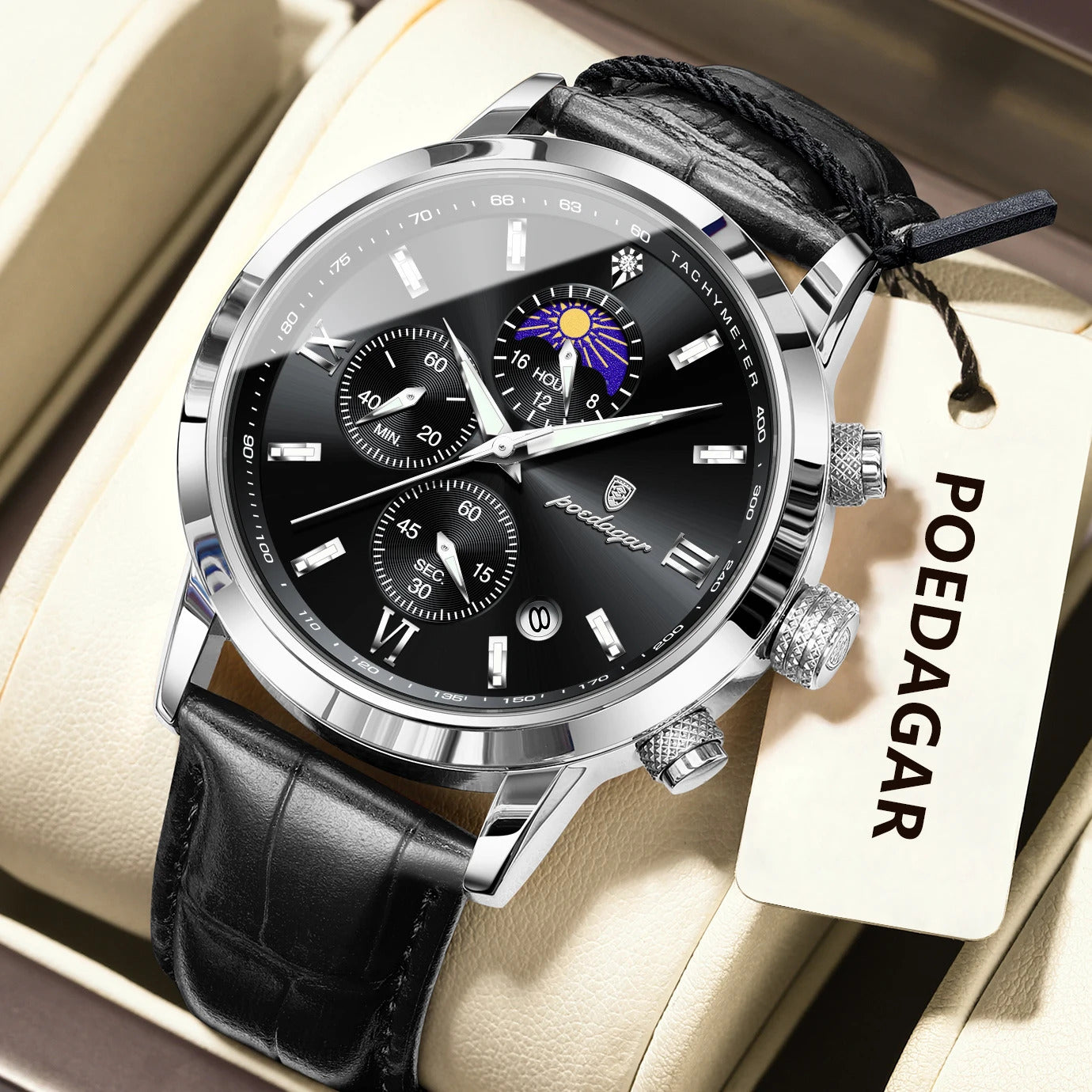 RELOGIO TOP LUXURY WATCH
