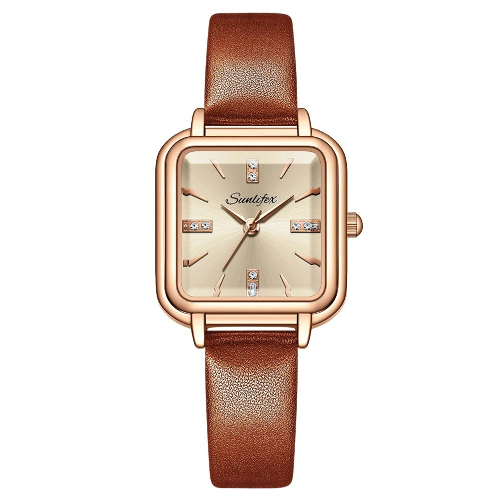 Women's Fashion Stylish Retro Waterproof Watch