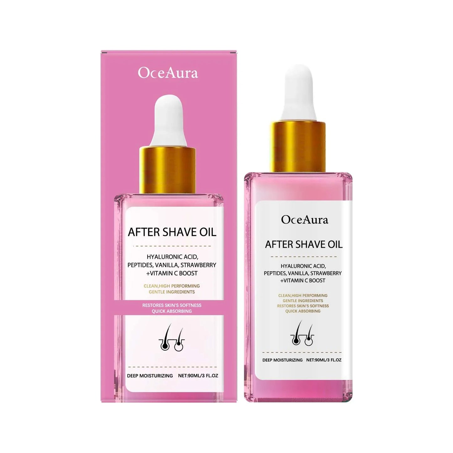 TIMSMILE® OceAura Strawberry Vanilla Oil