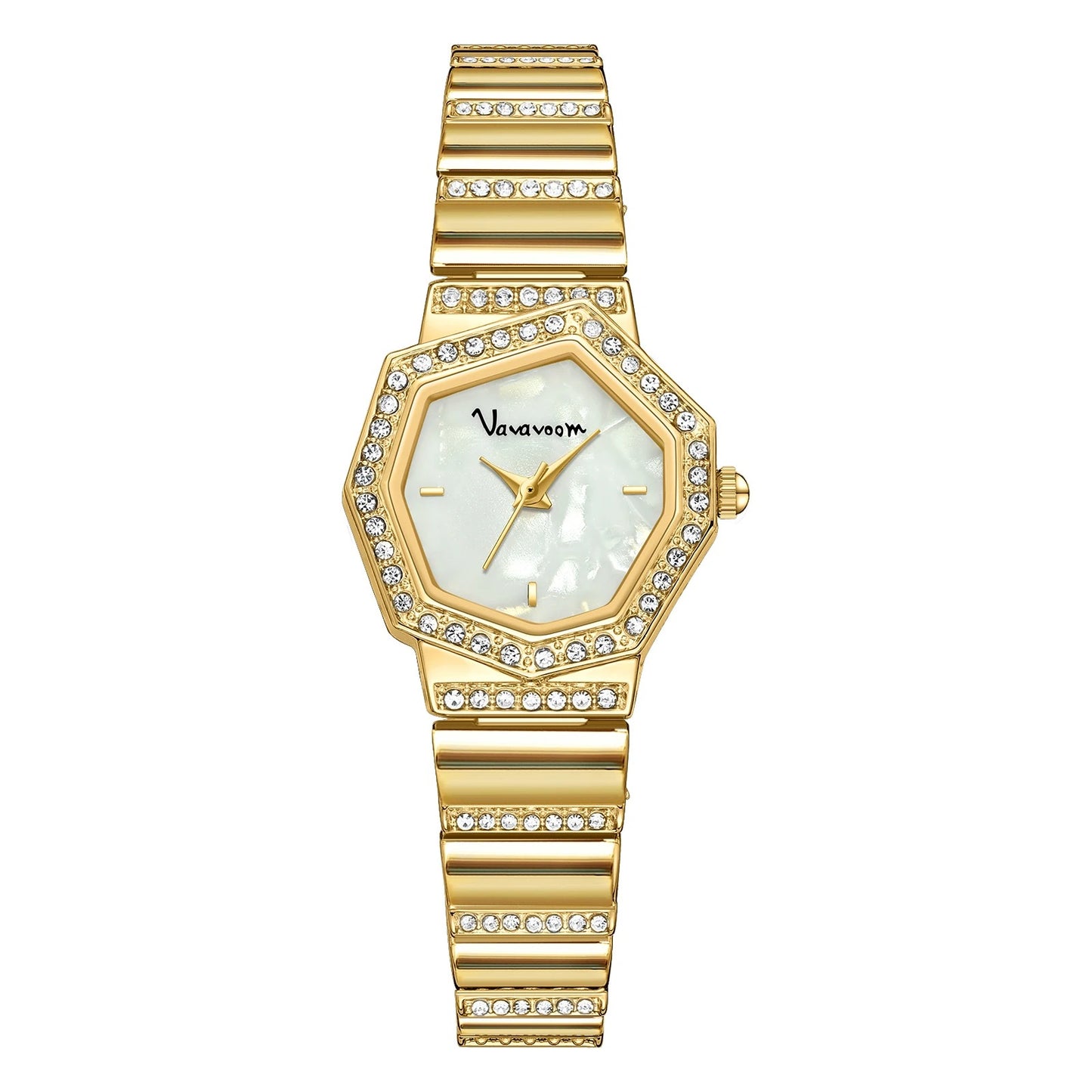 Women's Fashion Stylish Retro Waterproof Watch