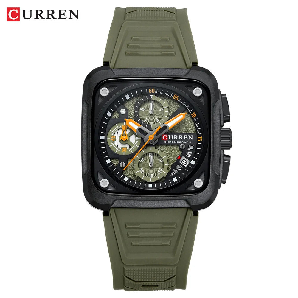 CURREN MILI WATCH