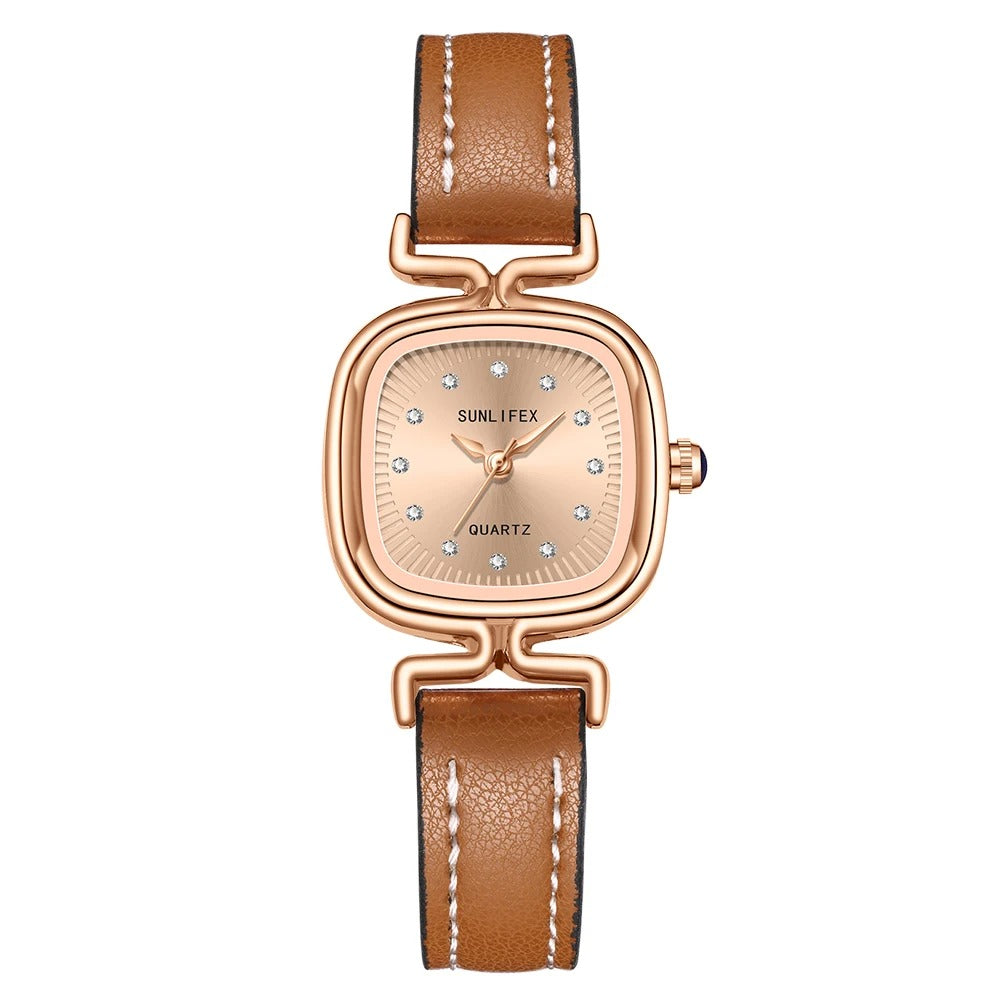 Women's Fashion Stylish Retro Waterproof Watch