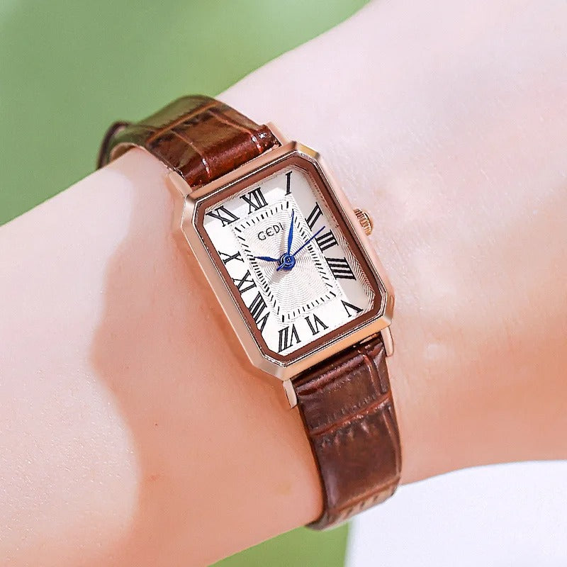 Women's Fashion Stylish Retro Waterproof Watch