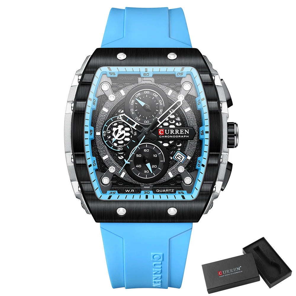 CURREN CHRONO WATCH