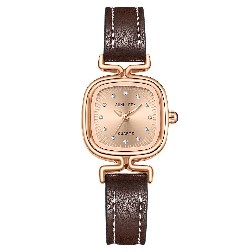 Women's Fashion Stylish Retro Waterproof Watch