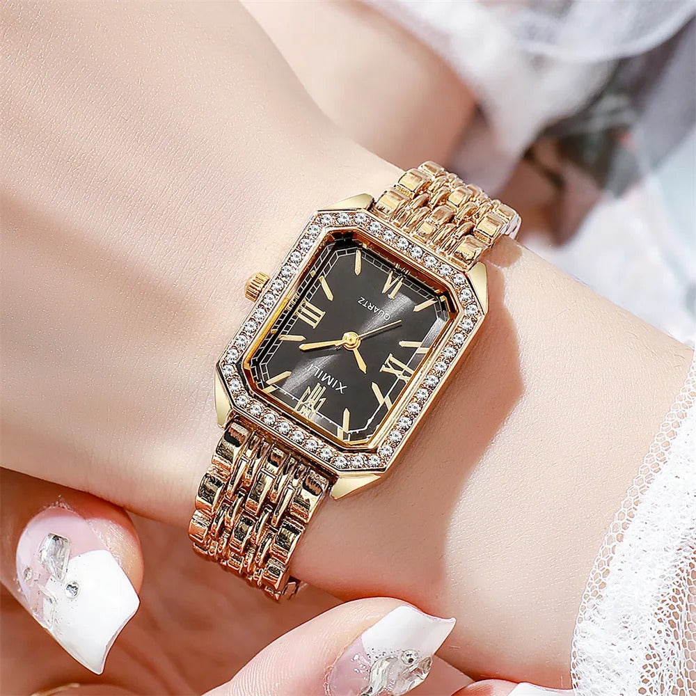 Women's Fashion Stylish Retro Waterproof Watch