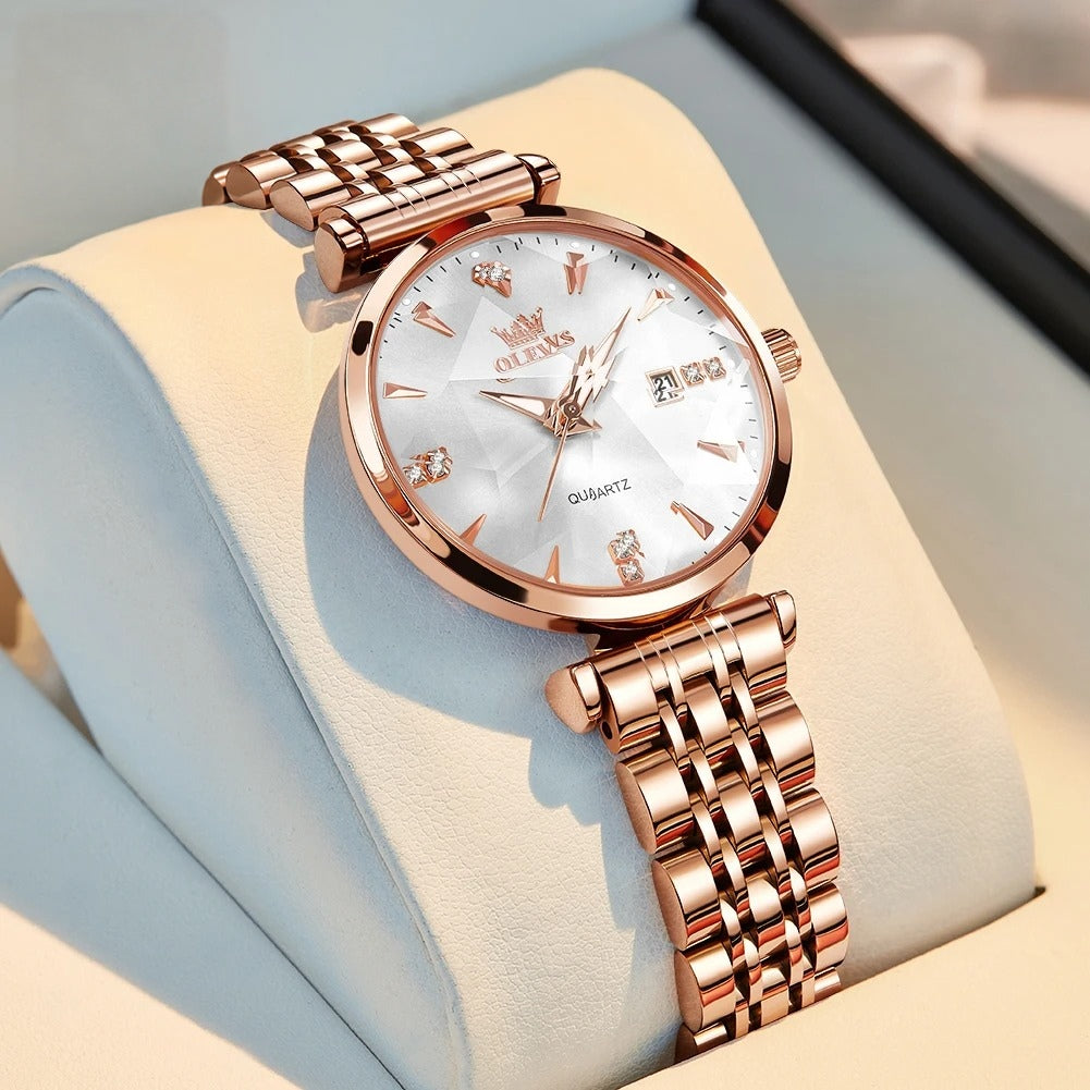 Lauvera™ - Luminous Calendar Watch