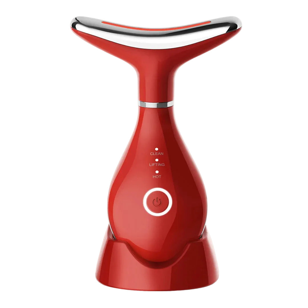 LumiLift Pro™ - 7-Color LED Face & Neck Massager