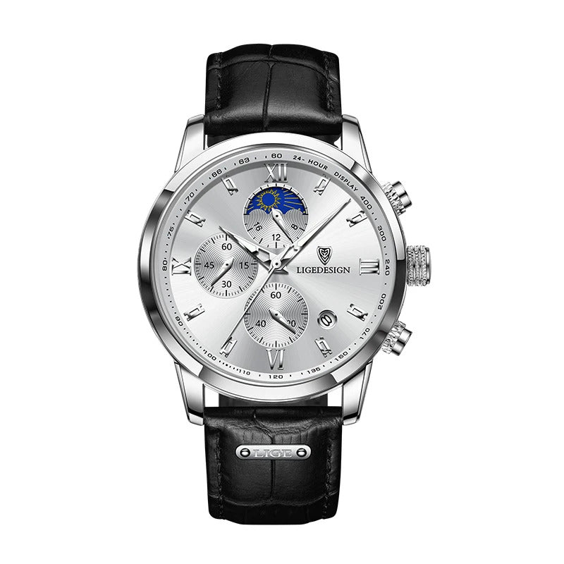 RELOGIO MASCULINO LIGE WATCH