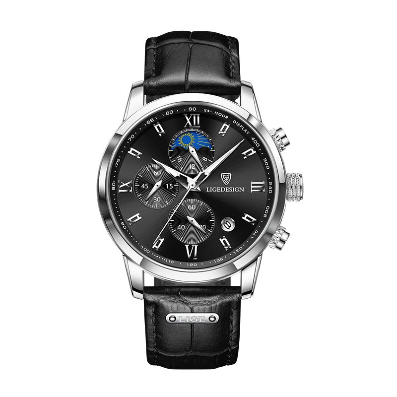 RELOGIO MASCULINO LIGE WATCH