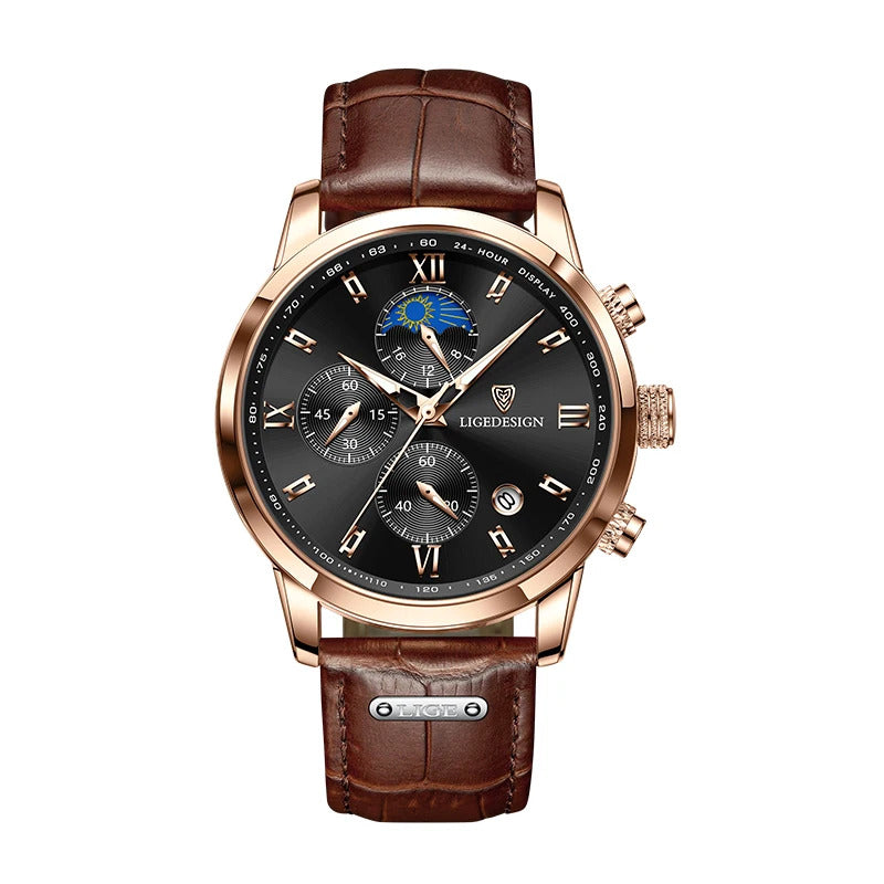 RELOGIO MASCULINO LIGE WATCH