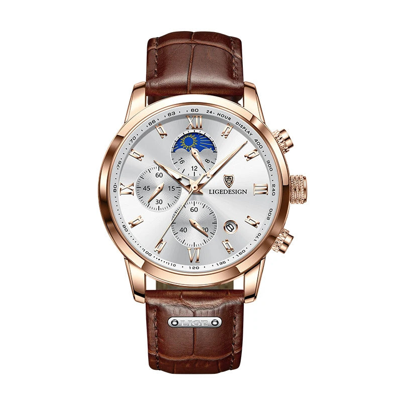 RELOGIO MASCULINO LIGE WATCH