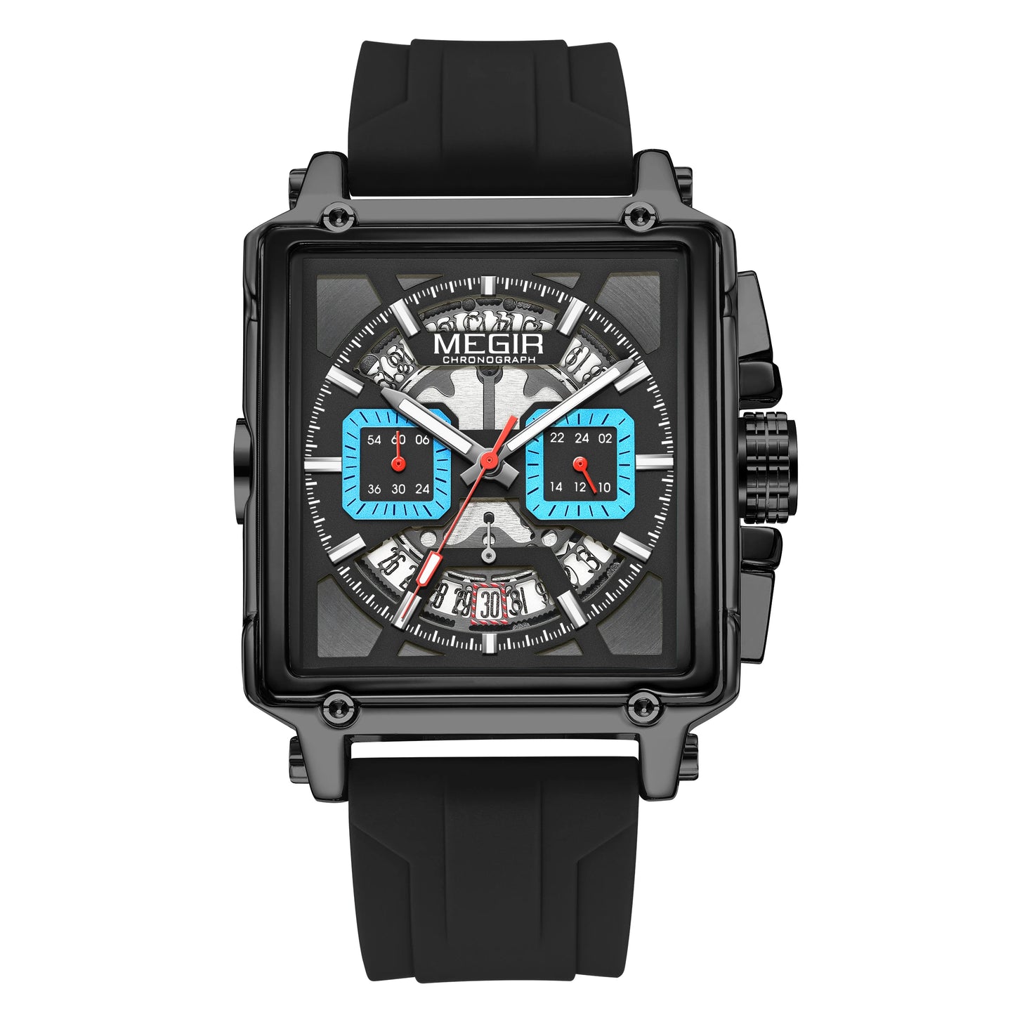 MEGIR™ - QUARTZ WATERPROOF WATCH