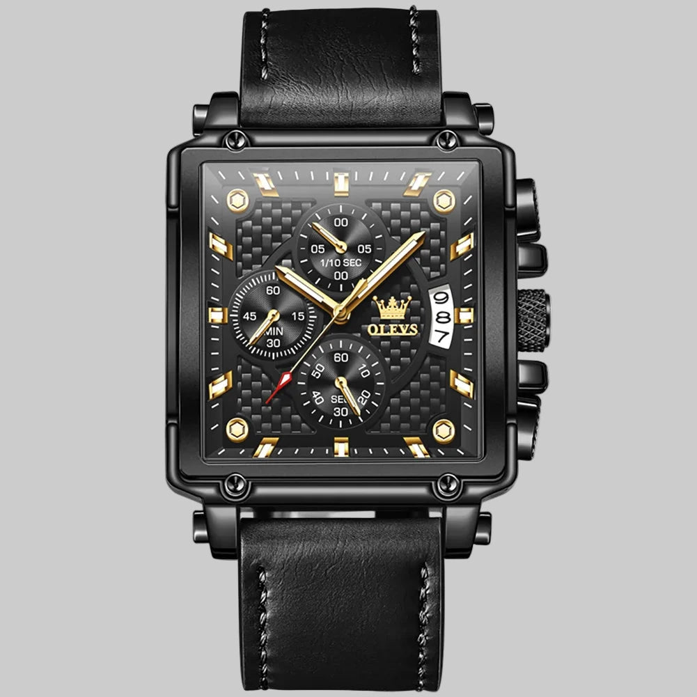 MAROS OLEV™ - QUARTZ WATERPROOF WATCH
