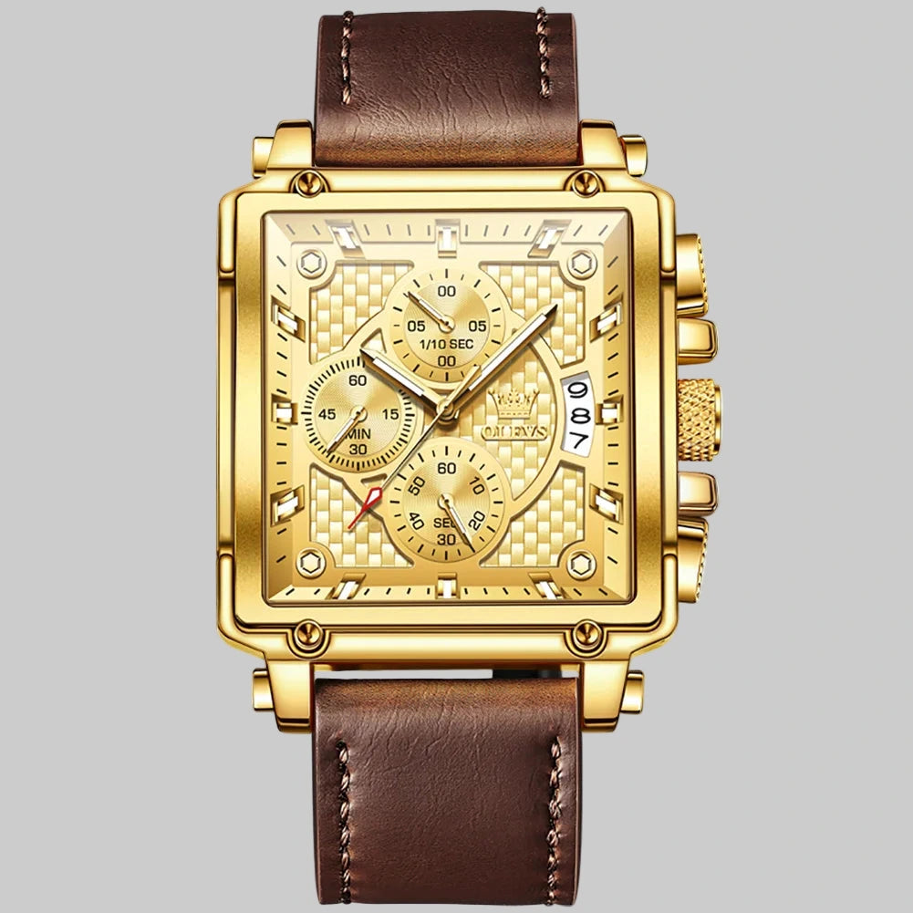 MAROS OLEV™ - QUARTZ WATERPROOF WATCH