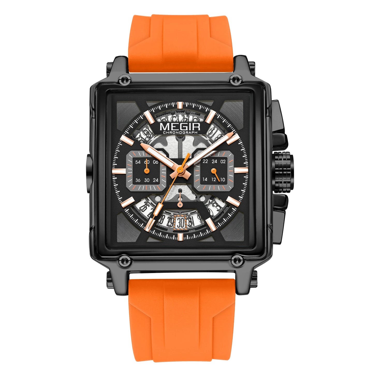 MEGIR™ - QUARTZ WATERPROOF WATCH