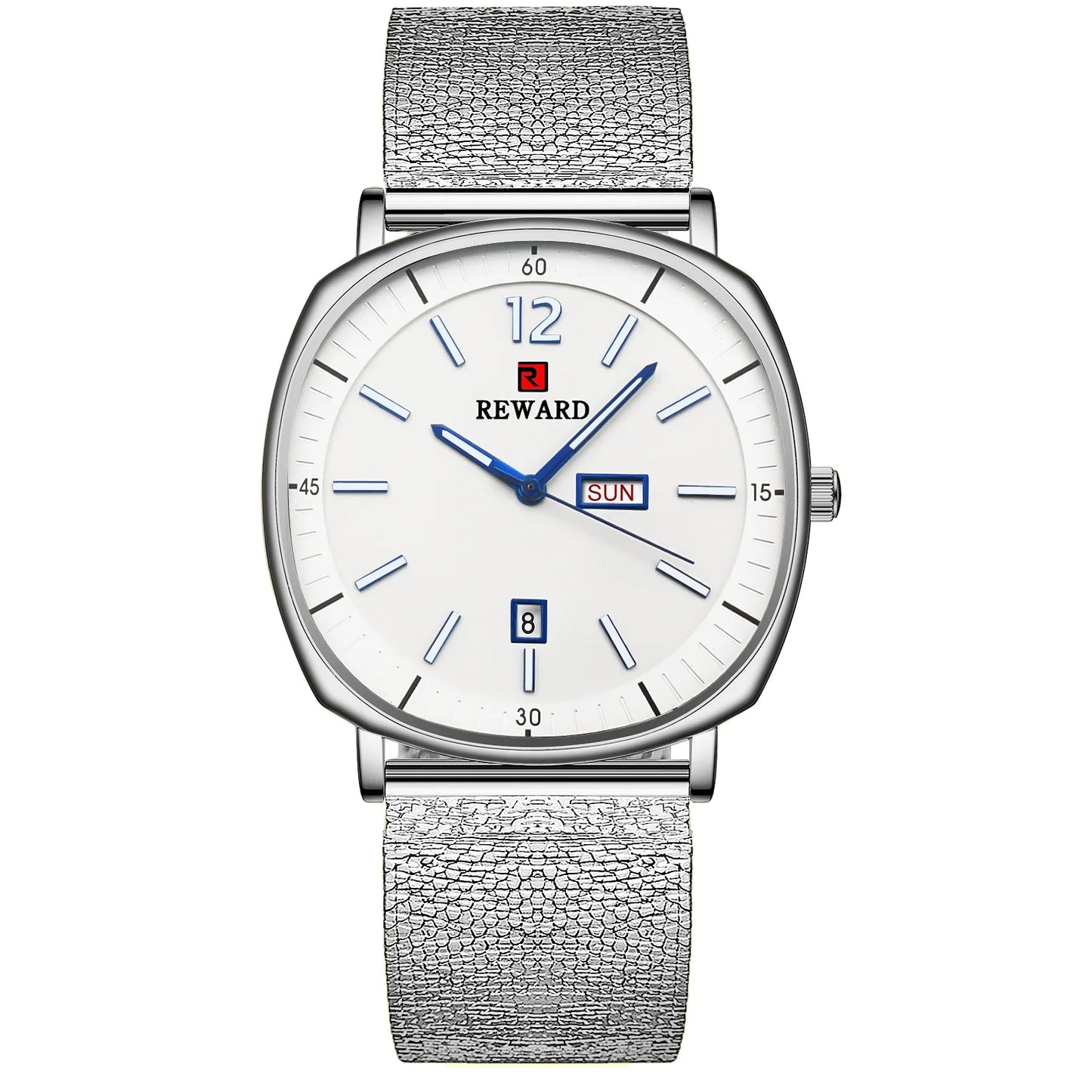 REWARD™ SQuare Watch - Silver