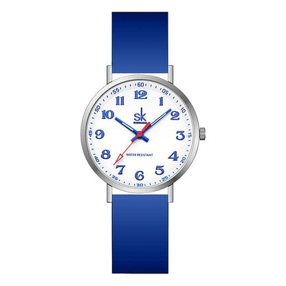 Solvéra™ - Fashion Silicone Quartz Watch