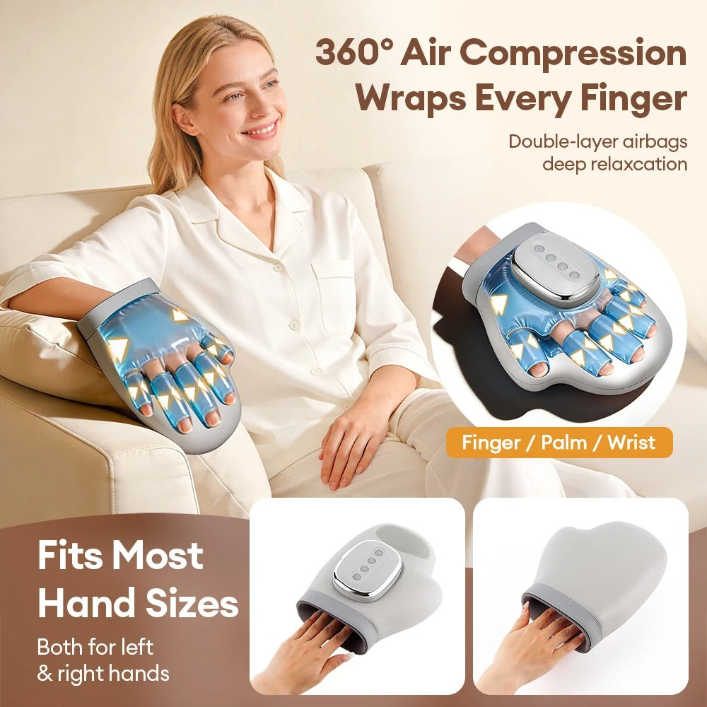 HandRelief Pro™ - Air Compression Hand Massager