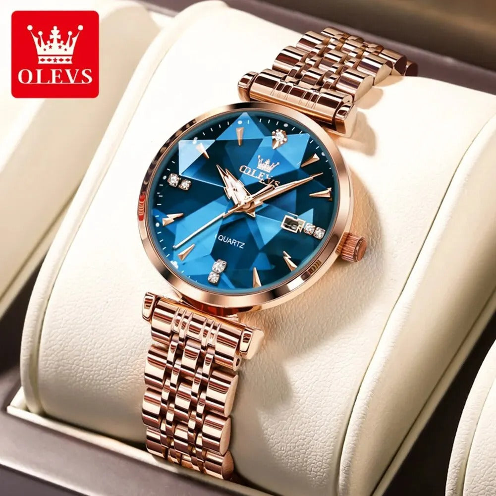 Lauvera™ - Luminous Calendar Watch