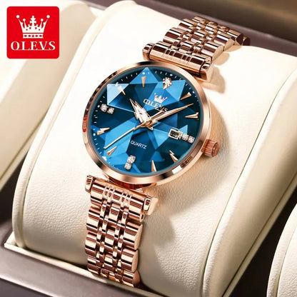Lauvera™ - Luminous Calendar Watch