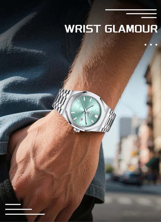 LIGE Top Luxury Quartz Watch