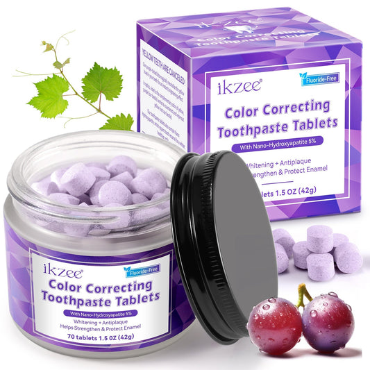 Ikzee Teeth whitening, refreshing Tablet