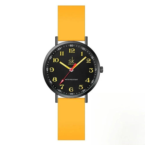 Solvéra™ - Fashion Silicone Quartz Watch