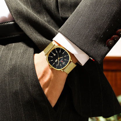 REWARD™ SQuare Watch - Gold