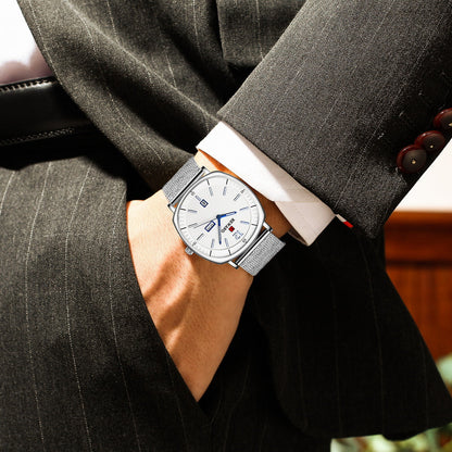 REWARD™ SQuare Watch - Silver